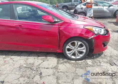 2014 Hyundai Elantra Gt из США, поврежденный, VIN KMHD35LH0EU194628